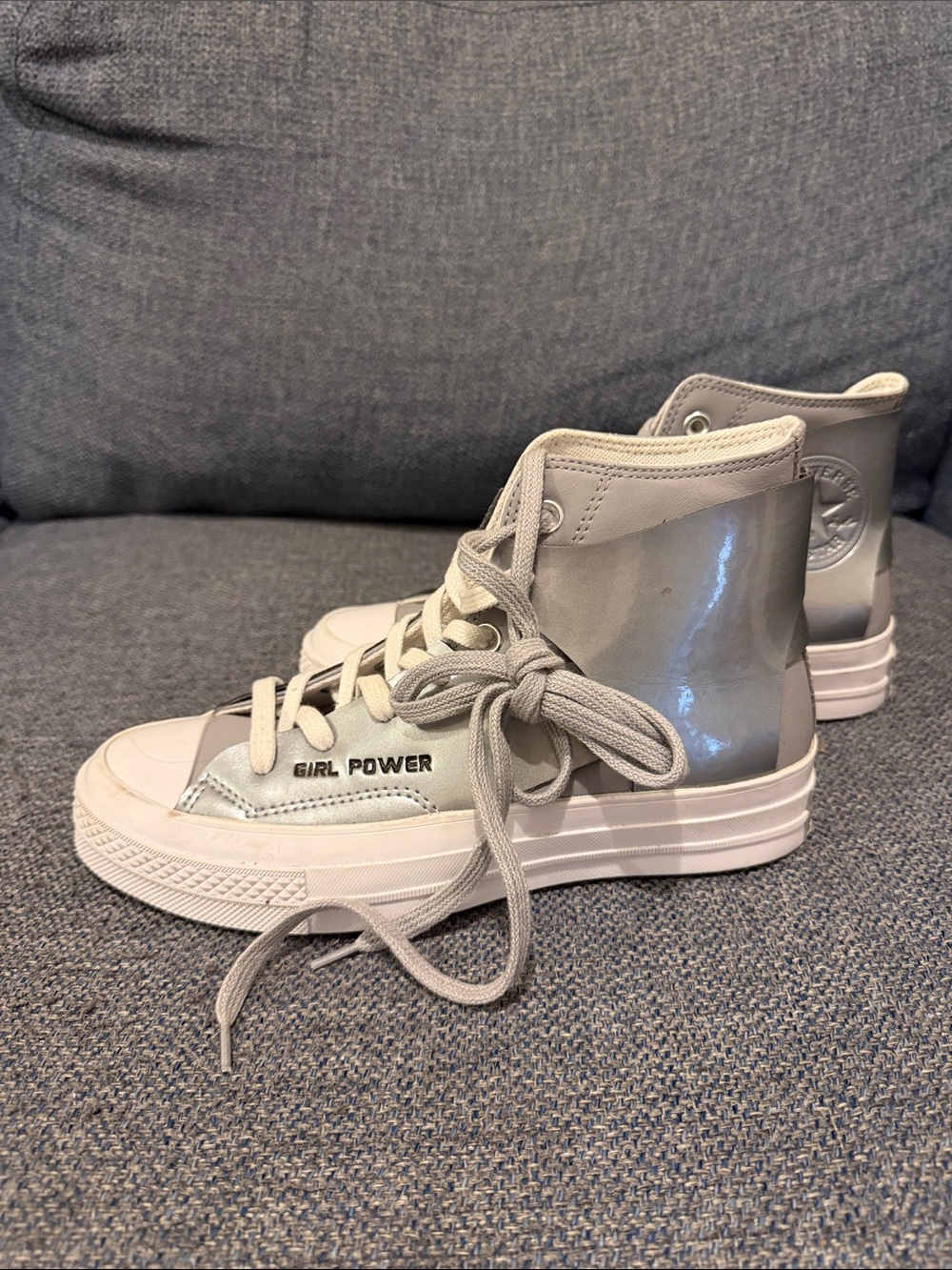 FENG CHEN WANG x Converse All Star "Girl Power" high tops W 8 M 6 NEW!!!